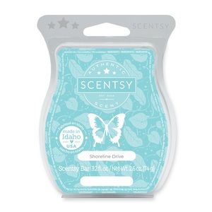 Scentsy Shoreline Drive Wax Bar *DISCONTINUED*